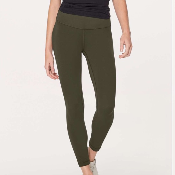 BUNDLE NWT Lululemon Dark Olive Collection - Picture 12 of 17